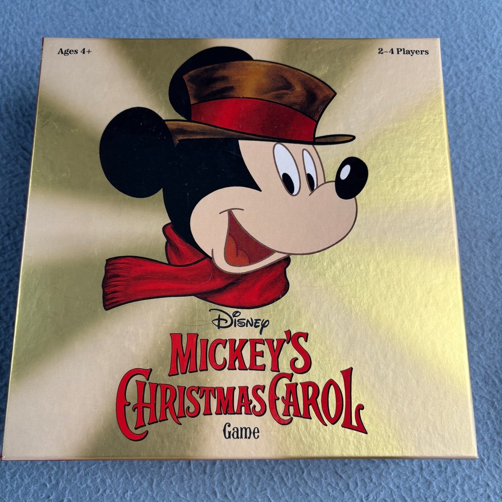 Disney Mickey's Christmas Carol Game Funko Games Cooperative Board Game 64094